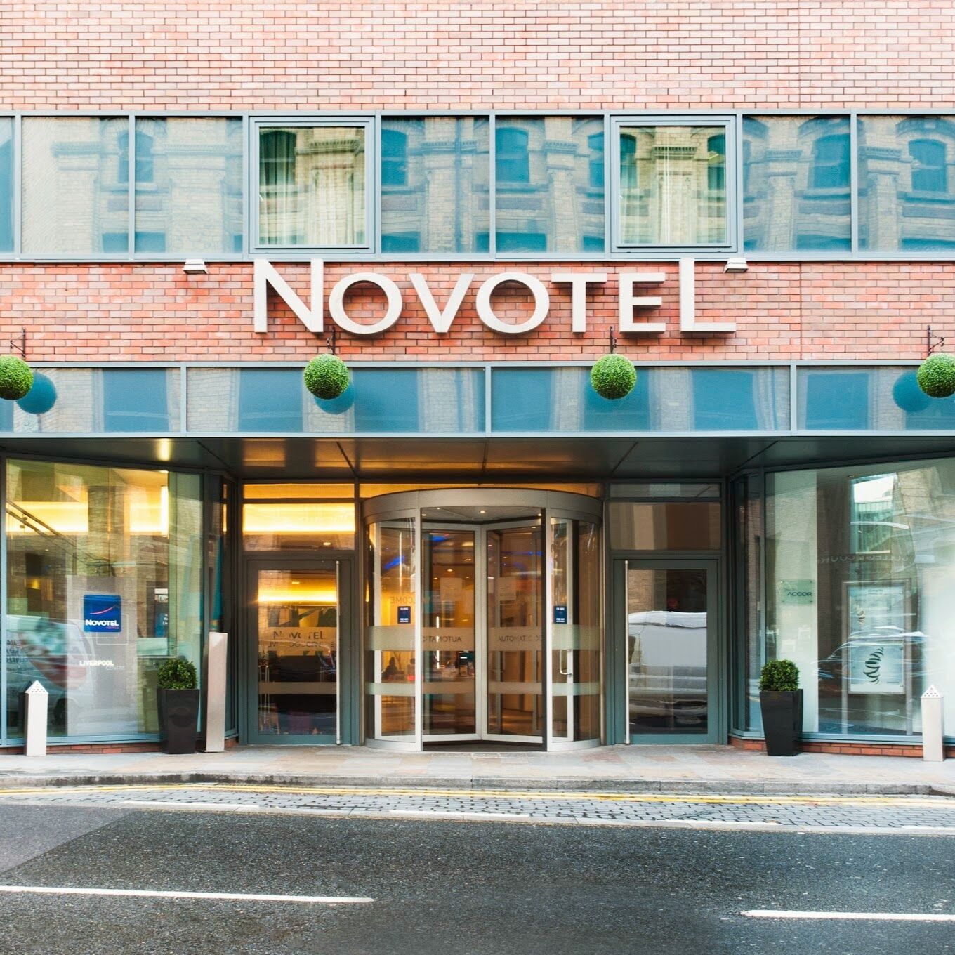 Novotel Liverpool Centre Ngoại thất bức ảnh